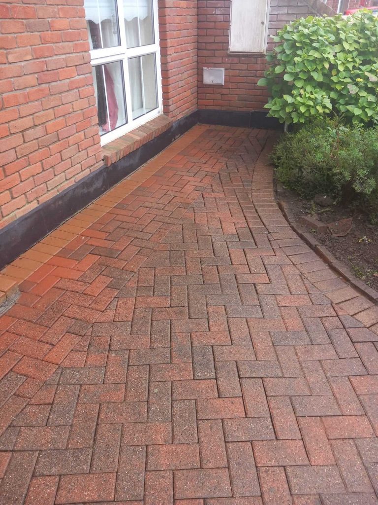 Driveway&patio Cleaning