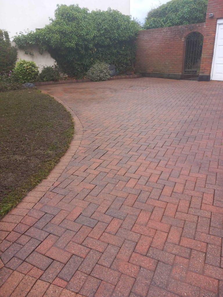 AFTER Driveway Cleaning