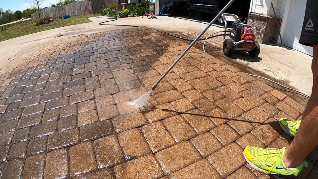 Patio Cleaning & Sealing