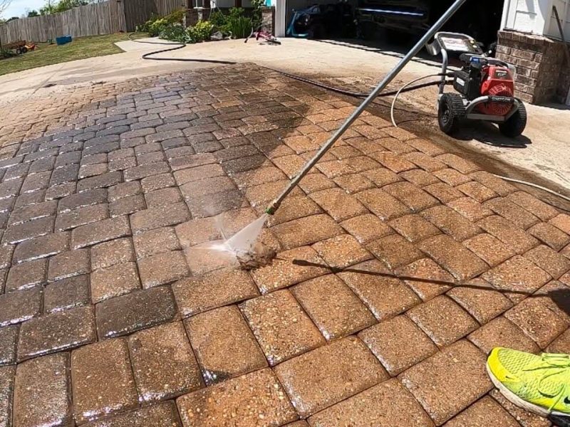 Patio Cleaning & Sealing